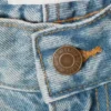 Vaqueros holgados de corte oblicuo y cintura baja – Barrel azul puerto – Azul claro Vaqueros holgados de corte oblicuo y cintura baja – Barrel azul puerto – Azul claro