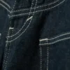 Vaqueros holgados de pierna ancha Solar Deconstructed – Blue Rinse – Azul oscuro
