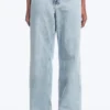 Vaqueros holgados de talle bajo Imoo – Dream Blue – Azul claro