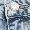 Vaqueros holgados de talle bajo Imoo – Dream Blue – Azul claro