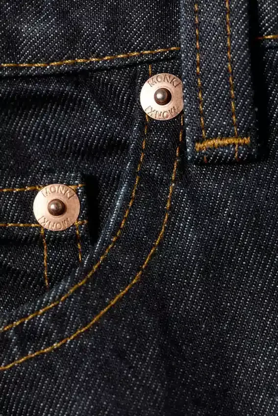 Vaqueros holgados de talle bajo Peggy – Blue Rinse – Azul oscuro Vaqueros holgados de talle bajo Peggy – Blue Rinse – Azul oscuro
