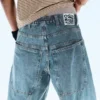 Vaqueros holgados de talle bajo unisex Dunno – 02 Azul – Azul medio | Cheap Monday GB Vaqueros holgados de talle bajo unisex Dunno – 02 Azul – Azul medio | Cheap Monday GB