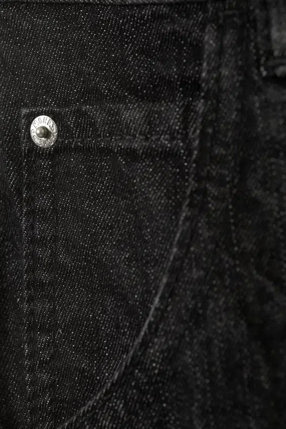 Vaqueros holgados de talle bajo unisex Dunno – Lavado negro – Negro | Cheap Monday GB Vaqueros holgados de talle bajo unisex Dunno – Lavado negro – Negro | Cheap Monday GB
