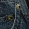 Vaqueros holgados de talle bajo y corte ancho – Azul lago – Azul oscuro Vaqueros holgados de talle bajo y corte ancho – Azul lago – Azul oscuro
