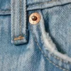 Vaqueros holgados de talle bajo y corte ancho – Azul lip – Azul claro Vaqueros holgados de talle bajo y corte ancho – Azul lip – Azul claro
