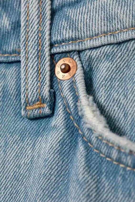 Vaqueros holgados de talle bajo y corte ancho – Azul lip – Azul claro Vaqueros holgados de talle bajo y corte ancho – Azul lip – Azul claro