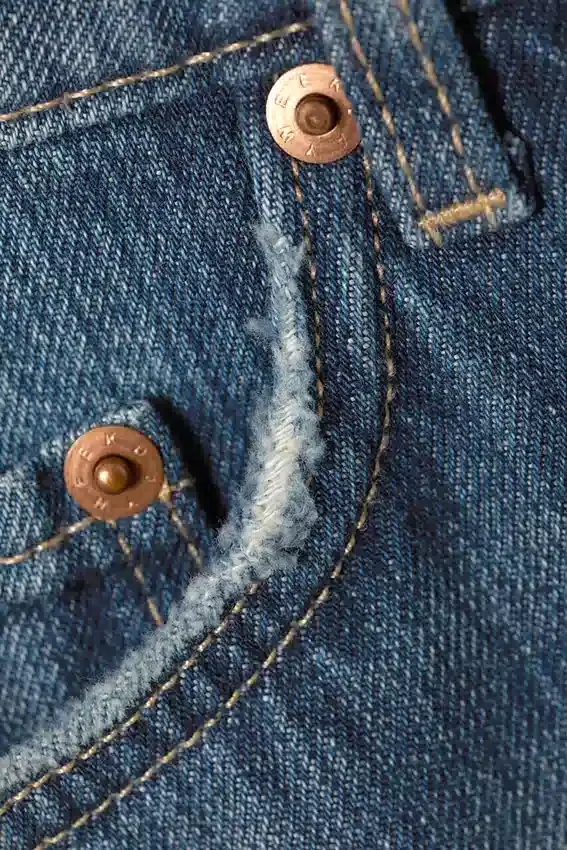 Vaqueros holgados de talle bajo y corte ancho – Azul mina – Azul medio Vaqueros holgados de talle bajo y corte ancho – Azul mina – Azul medio