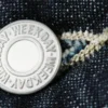 Vaqueros holgados de talle bajo y corte ancho – Blue Rinse – Azul oscuro