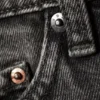 Vaqueros holgados de talle bajo y corte ancho – Negro Redondo – Negro Vaqueros holgados de talle bajo y corte ancho – Negro Redondo – Negro