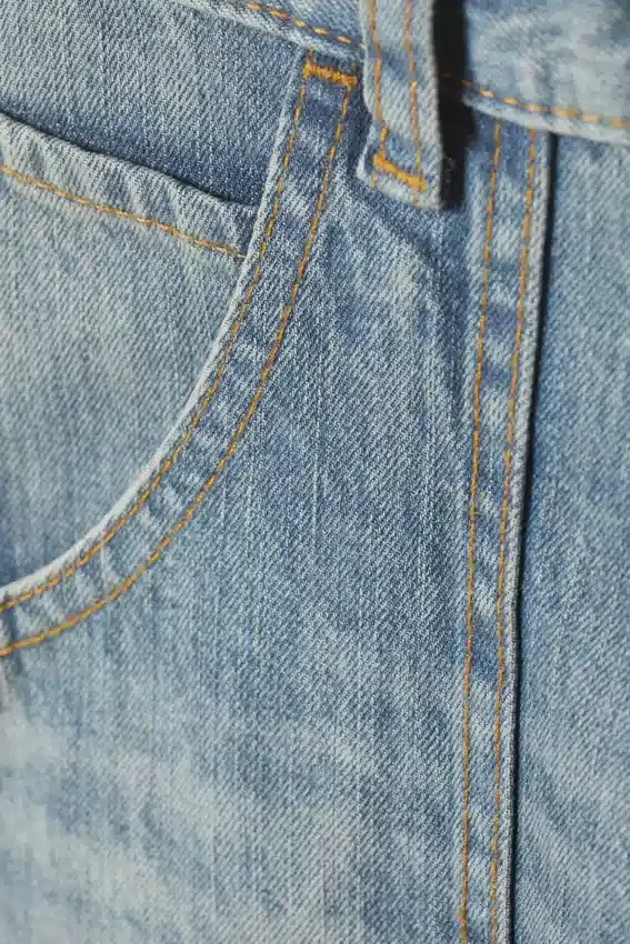 Vaqueros holgados de talle bajo y corte Barrel Dunno Unisex – Azul nublado – Azul medio | Cheap Monday Gb Vaqueros holgados de talle bajo y corte Barrel Dunno Unisex – Azul nublado – Azul medio | Cheap Monday Gb