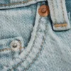 Vaqueros holgados de talle bajo y pierna ancha – Azul Dream – Azul claro Vaqueros holgados de talle bajo y pierna ancha – Azul Dream – Azul claro