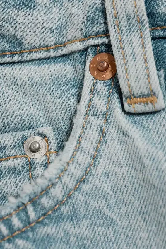Vaqueros holgados de talle bajo y pierna ancha – Azul Dream – Azul claro Vaqueros holgados de talle bajo y pierna ancha – Azul Dream – Azul claro