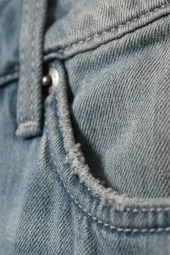 Vaqueros holgados de talle bajo y pierna ancha – Azul Gloria – Azul medio Vaqueros holgados de talle bajo y pierna ancha – Azul Gloria – Azul medio