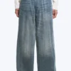 Vaqueros holgados de talle medio con efecto retorcido Astro Loose Baggy – Azul Gloria – Azul medio Vaqueros holgados de talle medio con efecto retorcido Astro Loose Baggy – Azul Gloria – Azul medio