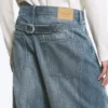 Vaqueros holgados de talle medio con efecto retorcido Astro Loose Baggy – Azul Gloria – Azul medio Vaqueros holgados de talle medio con efecto retorcido Astro Loose Baggy – Azul Gloria – Azul medio