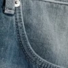 Vaqueros holgados de talle medio con efecto retorcido Astro Loose Baggy – Azul Gloria – Azul medio Vaqueros holgados de talle medio con efecto retorcido Astro Loose Baggy – Azul Gloria – Azul medio