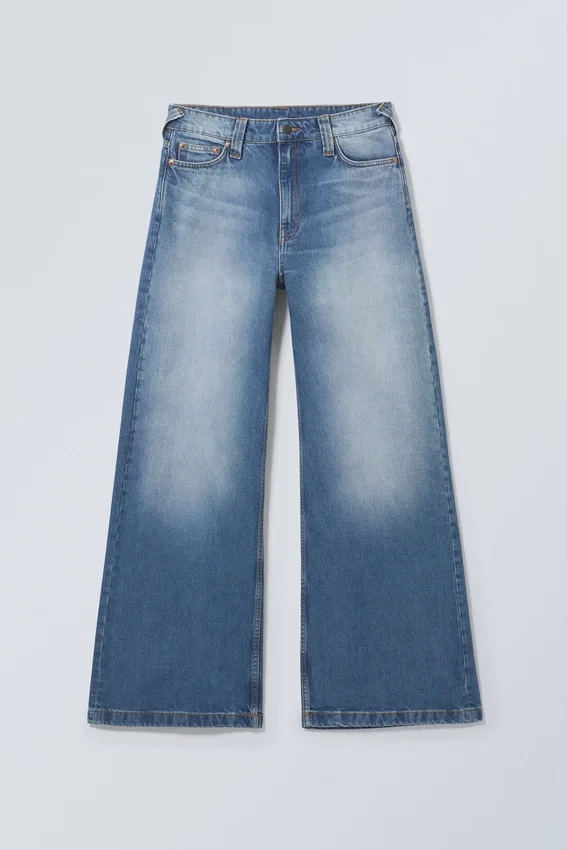 Vaqueros holgados Duchess Low – Azul Bingo Vaqueros holgados Duchess Low – Azul Bingo
