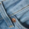 Vaqueros Katsumi de talle bajo, corte ajustado y pernera acampanada – Climb Blue – Azul claro Vaqueros Katsumi de talle bajo, corte ajustado y pernera acampanada – Climb Blue – Azul claro