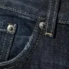 Vaqueros Mercury de talle medio y corte acampanado holgado – Azul marino – Azul oscuro Vaqueros Mercury de talle medio y corte acampanado holgado – Azul marino – Azul oscuro