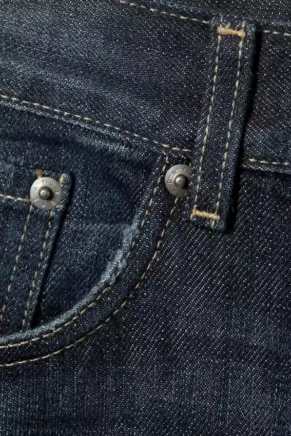 Vaqueros Mercury de talle medio y corte acampanado holgado – Azul marino – Azul oscuro Vaqueros Mercury de talle medio y corte acampanado holgado – Azul marino – Azul oscuro