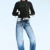 Vaqueros Messy de talle bajo, corte recto y ajuste regular – Kite Blue – Azul medio/claro | Cheap Monday GB Vaqueros Messy de talle bajo, corte recto y ajuste regular – Kite Blue – Azul medio/claro | Cheap Monday GB