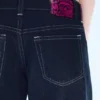 Vaqueros Messy de talle bajo, corte recto y regular – Blue Rinse – Azul oscuro | Cheap Monday Gb Vaqueros Messy de talle bajo, corte recto y regular – Blue Rinse – Azul oscuro | Cheap Monday Gb