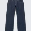 Vaqueros Messy de talle bajo, corte recto y regular – Blue Rinse – Azul oscuro | Cheap Monday Gb Vaqueros Messy de talle bajo, corte recto y regular – Blue Rinse – Azul oscuro | Cheap Monday Gb