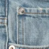 Vaqueros Meteor de talle bajo, corte recto y holgado – Azul Kimberley – Azul medio Vaqueros Meteor de talle bajo, corte recto y holgado – Azul Kimberley – Azul medio