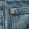 Vaqueros Missy de talle bajo, corte recto y holgado – Azul montaña – Azul medio Vaqueros Missy de talle bajo, corte recto y holgado – Azul montaña – Azul medio