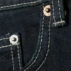 Vaqueros Missy de talle bajo, corte recto y holgado – Blue Rinse – Azul oscuro Vaqueros Missy de talle bajo, corte recto y holgado – Blue Rinse – Azul oscuro