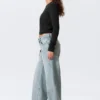 Vaqueros Missy de talle bajo, corte recto y holgado – Notus Blue – Azul claro Vaqueros Missy de talle bajo, corte recto y holgado – Notus Blue – Azul claro