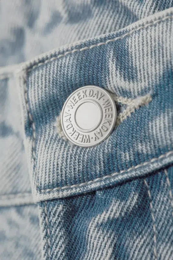 Vaqueros Missy de talle bajo, corte recto y holgado – Notus Blue – Azul claro Vaqueros Missy de talle bajo, corte recto y holgado – Notus Blue – Azul claro