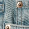 Vaqueros Moon de talle medio y corte acampanado – Azul Aeon – Azul claro Vaqueros Moon de talle medio y corte acampanado – Azul Aeon – Azul claro