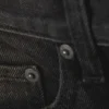 Vaqueros Moon de talle medio y corte acampanado – Deep Night – Negro Vaqueros Moon de talle medio y corte acampanado – Deep Night – Negro