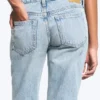 Vaqueros Nova de talle bajo, corte ajustado y acampanado – Azul lip – Azul claro Vaqueros Nova de talle bajo, corte ajustado y acampanado – Azul lip – Azul claro