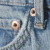 Vaqueros Nova de talle bajo, corte ajustado y acampanado – Azul lip – Azul claro Vaqueros Nova de talle bajo, corte ajustado y acampanado – Azul lip – Azul claro