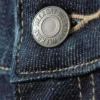 Vaqueros Nova de talle bajo, corte ajustado y acampanado – Azul marino – Azul oscuro Vaqueros Nova de talle bajo, corte ajustado y acampanado – Azul marino – Azul oscuro