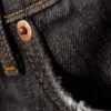 Vaqueros Nova de talle bajo, corte ajustado y acampanado – Negro ceniza – Negro Vaqueros Nova de talle bajo, corte ajustado y acampanado – Negro ceniza – Negro