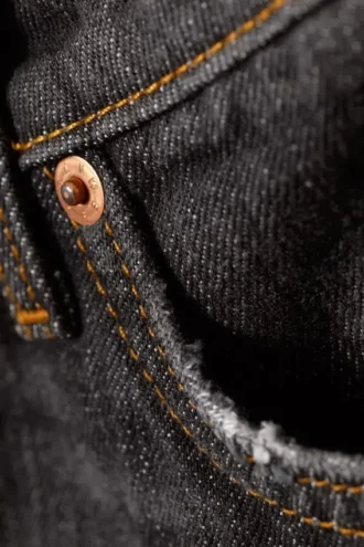 Vaqueros Nova de talle bajo, corte ajustado y acampanado – Negro ceniza – Negro Vaqueros Nova de talle bajo, corte ajustado y acampanado – Negro ceniza – Negro