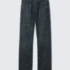 Vaqueros Orbit de talle medio, corte recto y regular – Ridge Blue – Azul oscuro Vaqueros Orbit de talle medio, corte recto y regular – Ridge Blue – Azul oscuro