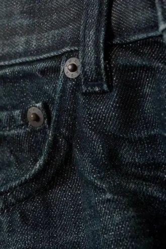 Vaqueros Orbit de talle medio, corte recto y regular – Ridge Blue – Azul oscuro Vaqueros Orbit de talle medio, corte recto y regular – Ridge Blue – Azul oscuro