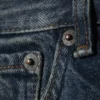 Vaqueros Orbit de talle medio y corte recto con vuelta en el bajo – Azul Báltico – Azul oscuro Vaqueros Orbit de talle medio y corte recto con vuelta en el bajo – Azul Báltico – Azul oscuro