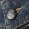 Vaqueros pitillo acampanados de talle bajo – Azul acero – Azul medio | Cheap Monday Gb Vaqueros pitillo acampanados de talle bajo – Azul acero – Azul medio | Cheap Monday Gb