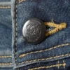 Vaqueros pitillo acampanados de talle bajo – Azul acero – Azul medio | Cheap Monday Gb Vaqueros pitillo acampanados de talle bajo – Azul acero – Azul medio | Cheap Monday Gb