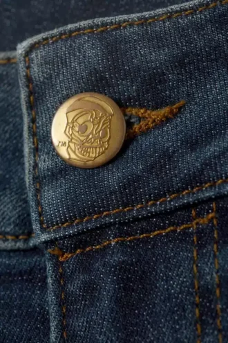 Vaqueros pitillo acampanados de talle bajo – Azul cañón – Azul oscuro | Cheap Monday Gb Vaqueros pitillo acampanados de talle bajo – Azul cañón – Azul oscuro | Cheap Monday Gb