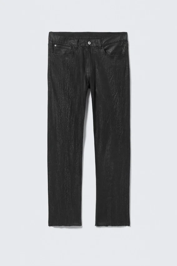 Vaqueros pitillo agrietados Sleeze – Negro | Cheap Monday Gb Vaqueros pitillo agrietados Sleeze – Negro | Cheap Monday Gb