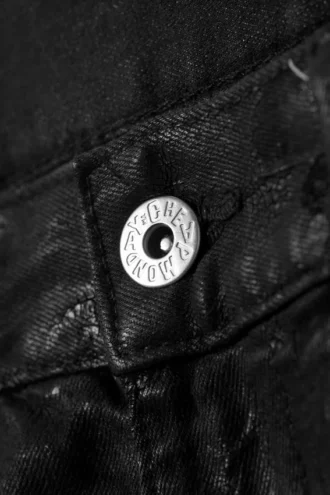 Vaqueros pitillo agrietados Sleeze – Negro | Cheap Monday Gb Vaqueros pitillo agrietados Sleeze – Negro | Cheap Monday Gb