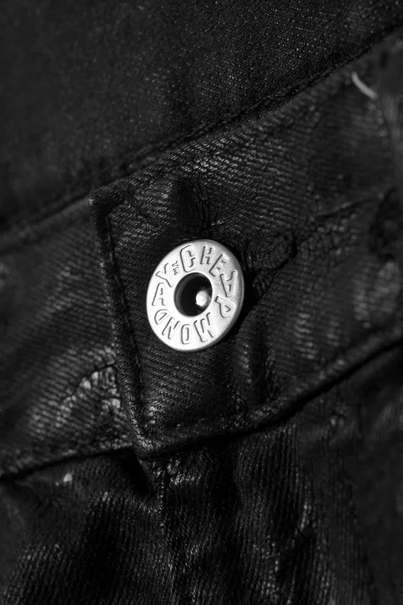 Vaqueros pitillo agrietados Sleeze – Negro | Cheap Monday Gb Vaqueros pitillo agrietados Sleeze – Negro | Cheap Monday Gb