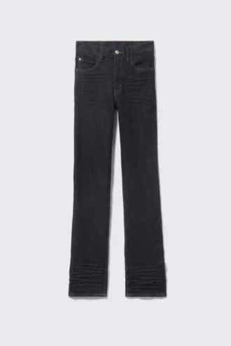 Vaqueros pitillo de cintura alta Sleezie – Extra Blue Rinse