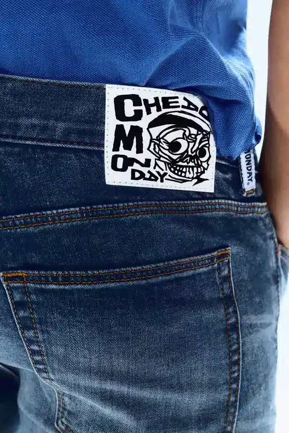 Vaqueros pitillo de cintura baja Sleeze – Azul atardecer – Azul oscuro | Cheap Monday GB Vaqueros pitillo de cintura baja Sleeze – Azul atardecer – Azul oscuro | Cheap Monday GB